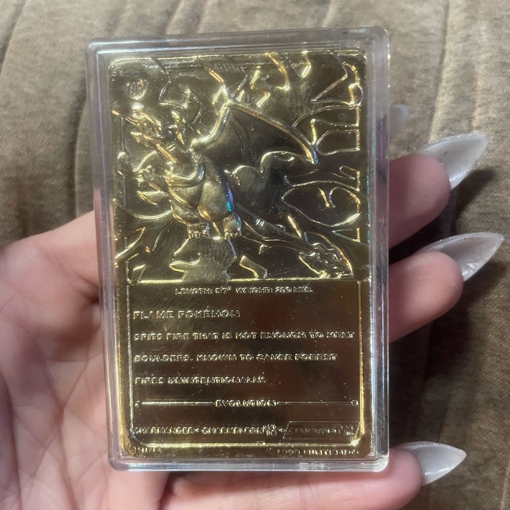 Character
charizard
Theme
Anime & Manga
Year Manufactured
1999